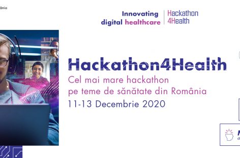 Câştigătorii Hackathon4Health 2020, proiecte cu impact real în inovaţia digitală a sistemului de sănătate din România