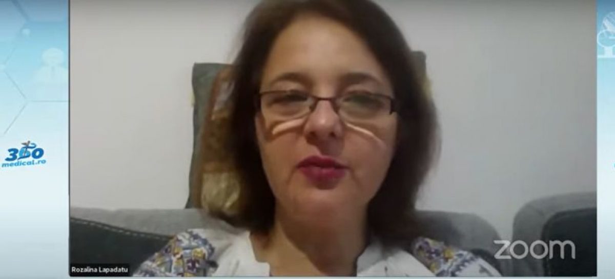 Rozalina Lapadatu Rozalina Lăpdatu, APAA: ,,Ne dorim ca programul de scleroză multiplă să se descentralizeze”