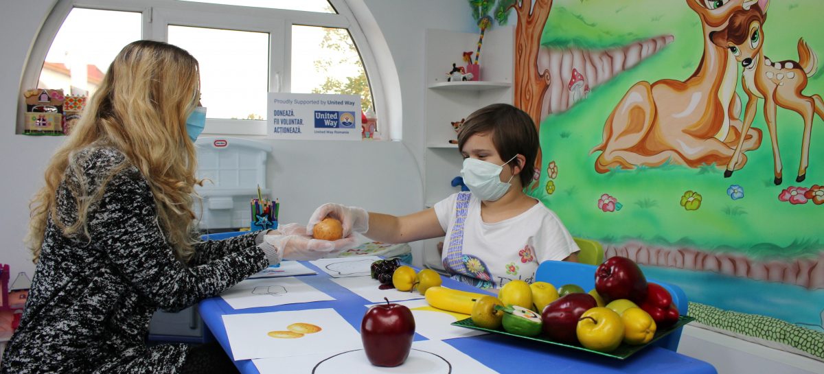 Consiliere nutritionala Peste 130 de copii grav bolnavi au beneficiat gratuit de servicii psiho-socio-medicale în 2020