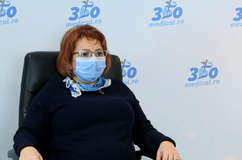 [VIDEO] Dr. Magdalena Ciobanu, pneumolog: Fumătorii sunt predispuși din start la infecții respiratorii, inclusiv la infecția cu coronavirus