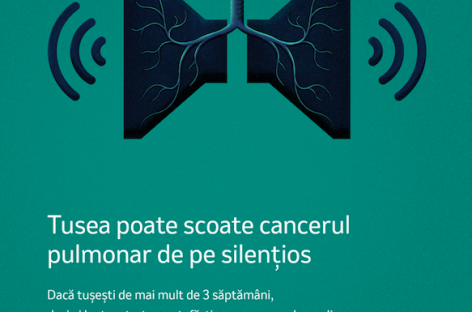 Cancerul pulmonar devine tot mai invizibil în contextul pandemiei de Covid-19 - un număr semnificativ de cazuri rămân nediagnosticate