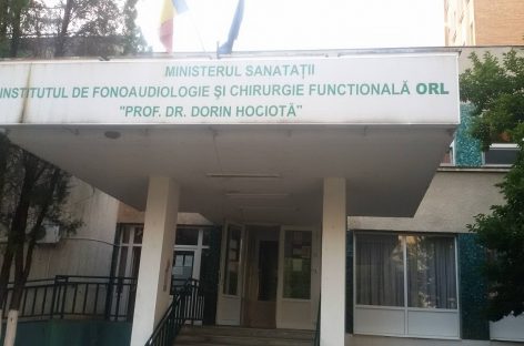 Nou manager la Institutul „Prof. Dr. Dorin Hociotă” din Bucureşti