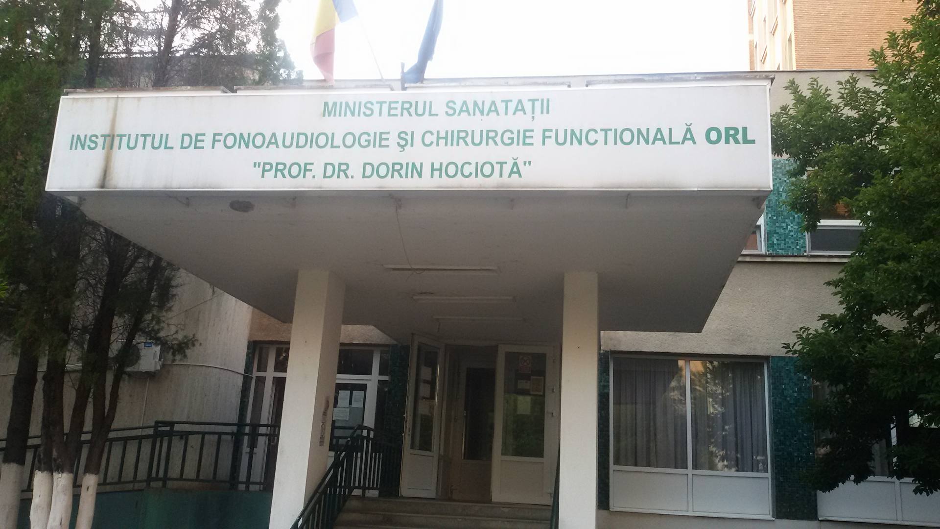 Nou manager la Institutul „Prof. Dr. Dorin Hociotă” din Bucureşti