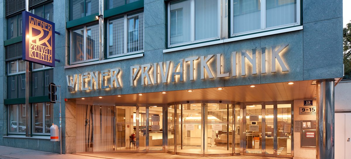 Spitalul Wiener Privatklinik a fost inclus în  lista celor mai bune spitale din lume în 2021