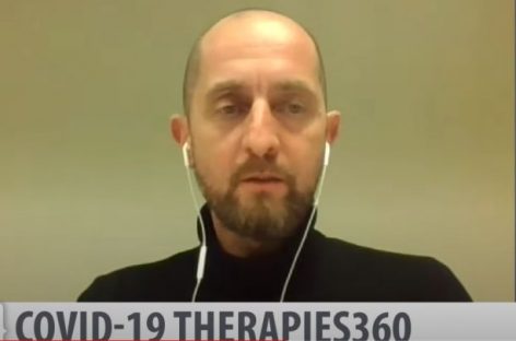 [VIDEO] Dragoş Damian, CEO Terapia Cluj: "Statul român percepe taxa clawback pentru medicamentele cuprinse în protocolul SARS-CoV-2, lucru absolut ilar”