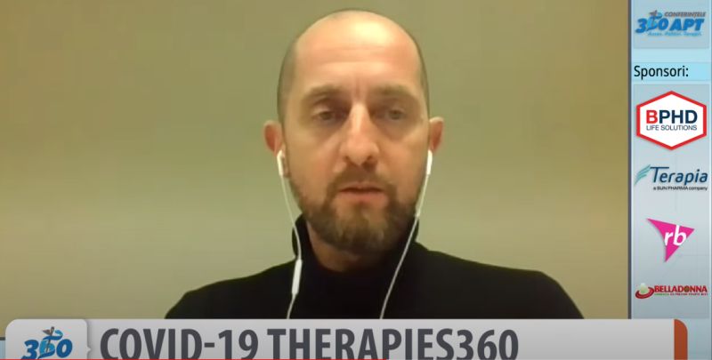 [VIDEO] Dragoş Damian, CEO Terapia Cluj: "Statul român percepe taxa clawback pentru medicamentele cuprinse în protocolul SARS-CoV-2, lucru absolut ilar”