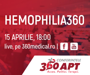 ,,Hemophilia 360”: Topul problemelor stringente în hemofilie întocmit de pacienţi, specialişti autorităţi