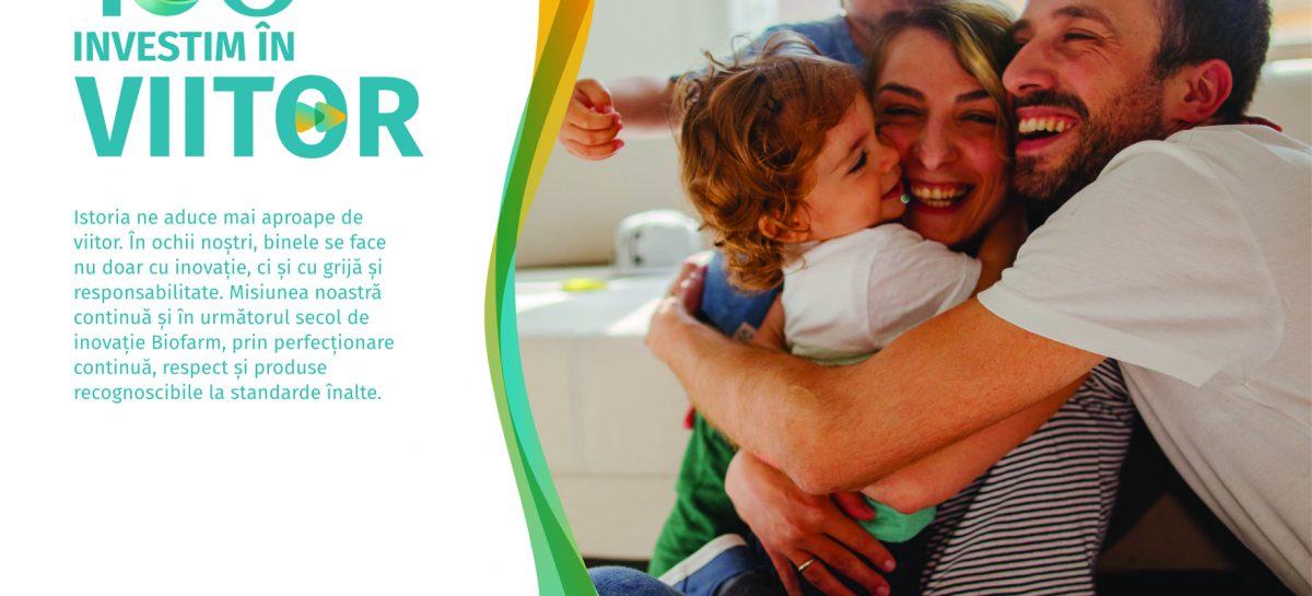Biofarm 100 de ani (1) Biofarm marchează centenarul prin campania aniversară ,,De 100 de ani investim în viitor”