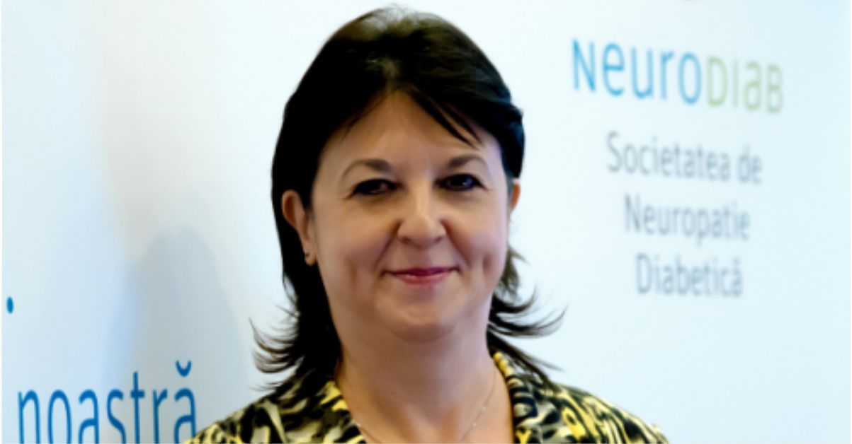 Prof. univ. dr. Gabriela Radulian, noul preşedinte al Societăţii Române de Diabet, Nutriţie şi Boli Metabolice