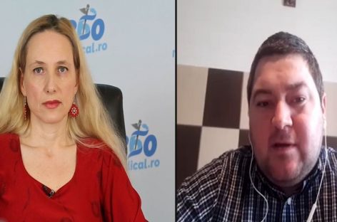 [VIDEO] Alexandru Tcaciuc: ,,Viața unui pacient cu Fabry este ca o sinusoidă”
