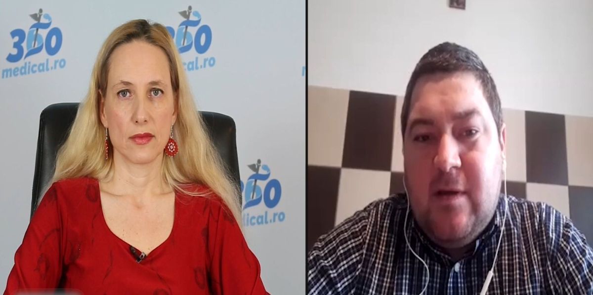 [VIDEO] Alexandru Tcaciuc: ,,Viaţa unui pacient cu Fabry este ca o sinusoidă”