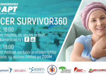 Monica Althamer, secretar de stat în Ministerul Sănătății, la dezbaterea Cancer Survivor 360: ,,Boala oncologică precum o pandemie”