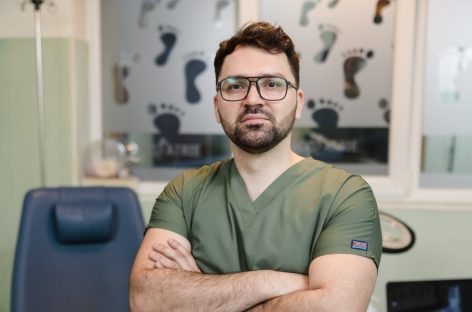 Dr. Cristian Paul Dan: "Podiatria, o barcă fără vâslaşi"