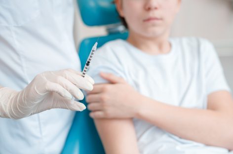 Vaccinarea anti-Covid-19 a copiilor din grupa de vârstă 5-11 ani începe în 26 ianuarie în România