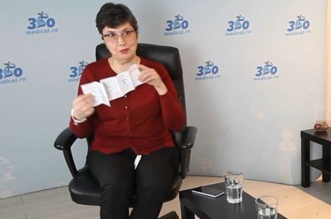 [VIDEO] Adriana Harja, despre Cardul de Urgenţă Miastenia Gravis: Insistăm până o să fie acceptat şi în UPU