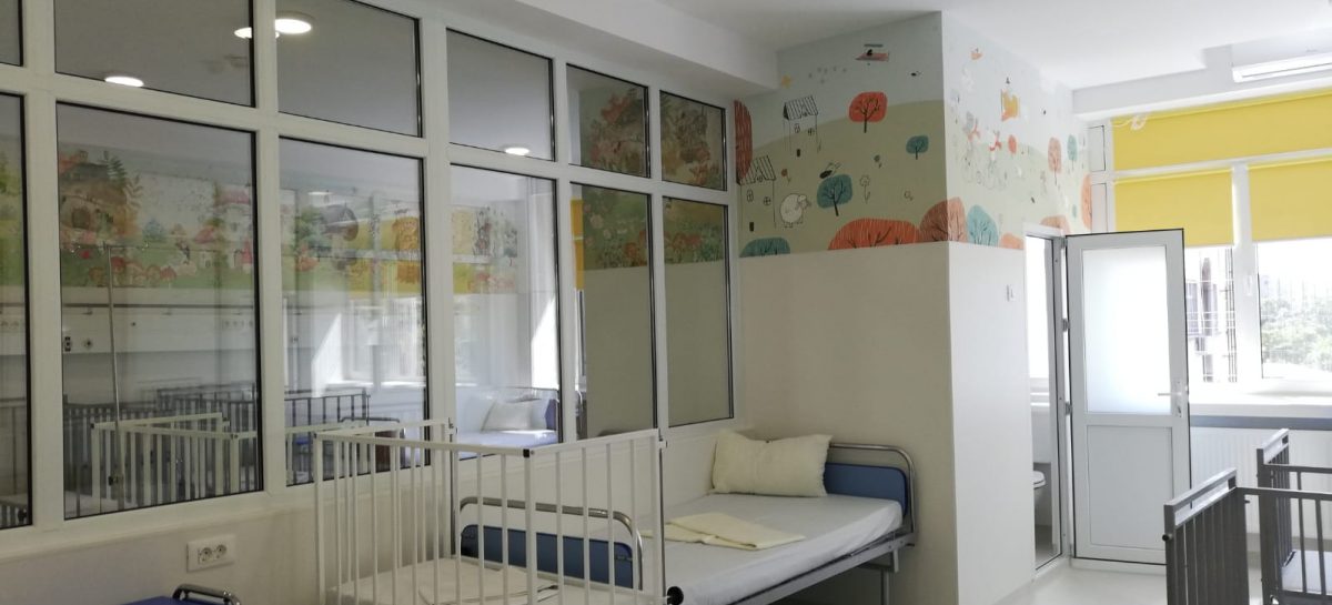 INSMC Asociația Zi de Bine inaugurează secția de Pediatrie IV – boli digestive din cadrul Institutului Național de Sănătate a Mamei și Copilului Alessandrescu-Rusescu București