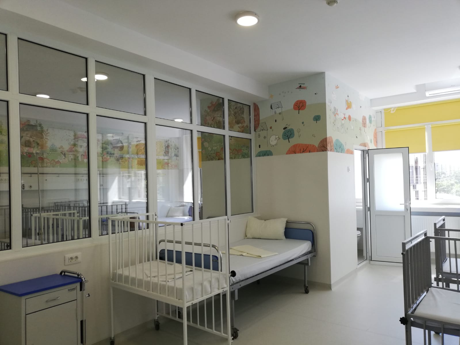 Asociaţia Zi de Bine inaugurează secţia de Pediatrie IV – boli digestive din cadrul Institutului Naţional de Sănătate a Mamei şi Copilului  Alessandrescu-Rusescu Bucureşti