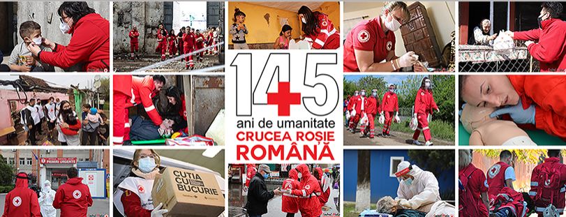 Crucea Roşie Română împlineşte 145 de ani de activitate umanitară