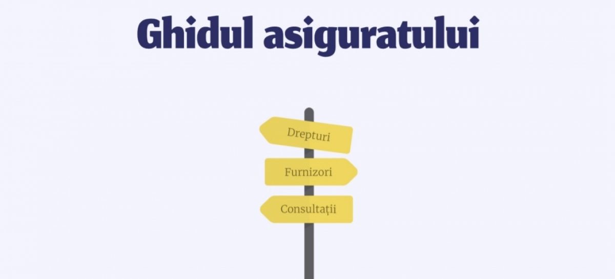 Ghidul asiguratului CNAS a lansat primul ghid al asiguratului, cu informații despre serviciile medicale decontate