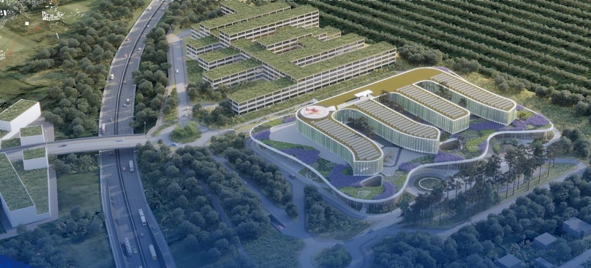 Ultima etapă pentru construirea celui mai mare spital de pediatrie din țară, la Cluj