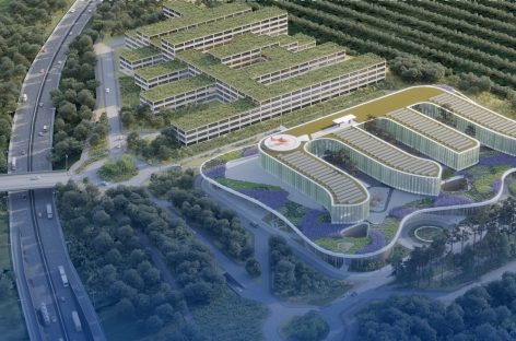 Încă un pas pentru construirea celui mai mare spital de pediatrie din ţară, la Cluj: a fost semnat contractul de proiectare