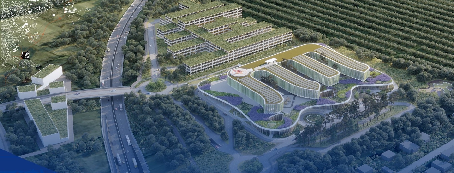 Ultima etapă pentru construirea celui mai mare spital de pediatrie din ţară, la Cluj