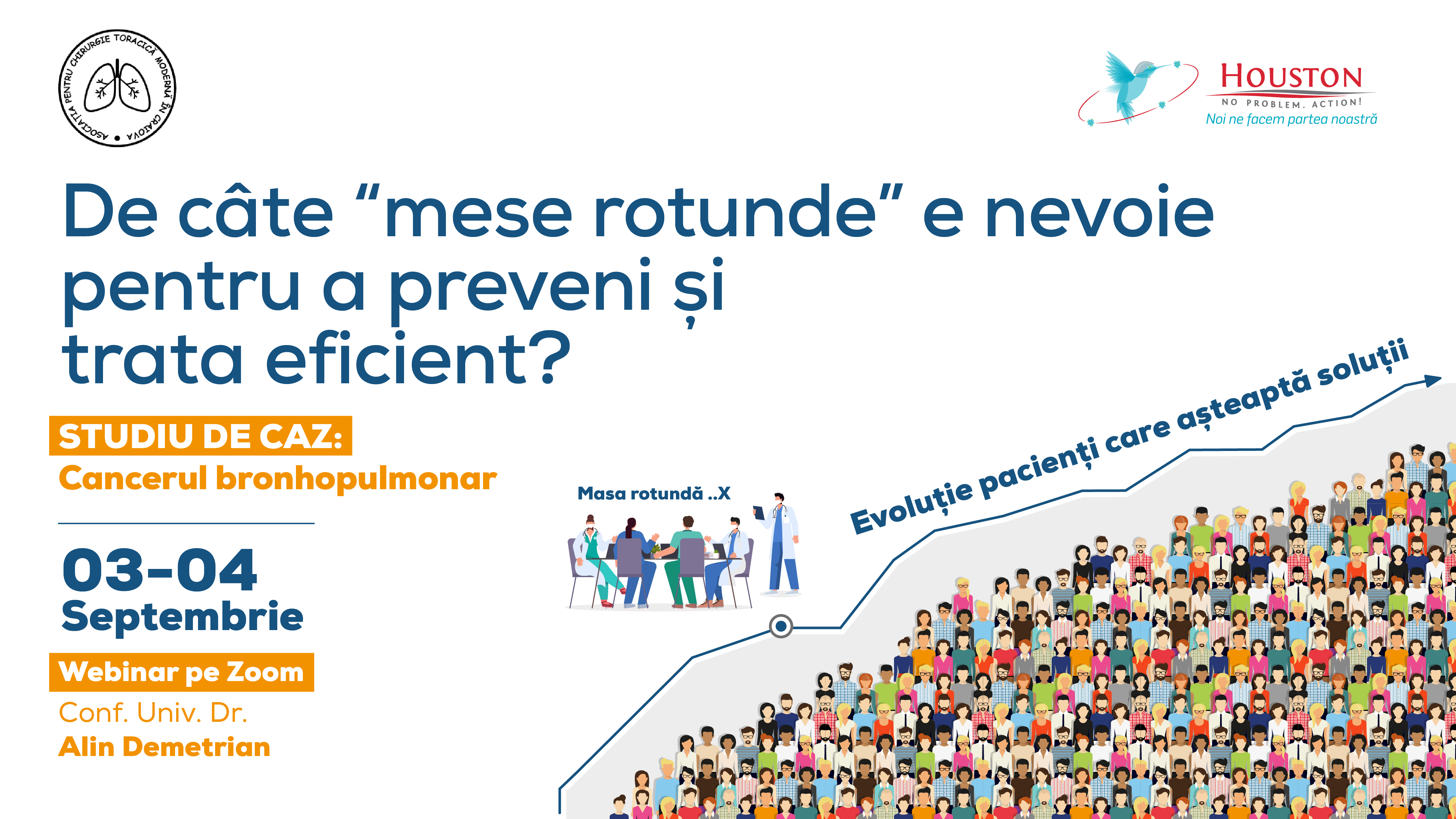 Între radioterapie şi ”cuţit”- realitatea din ”terenul” cancerului bronhopulmonar