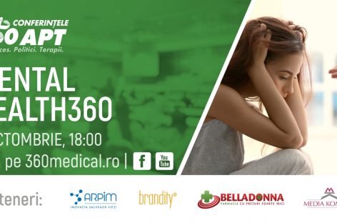 Marius Zamfir, speaker la dezbaterea Mental Health360: ,,Autismul Virtual - o realitate tristă a zilelor noastre”