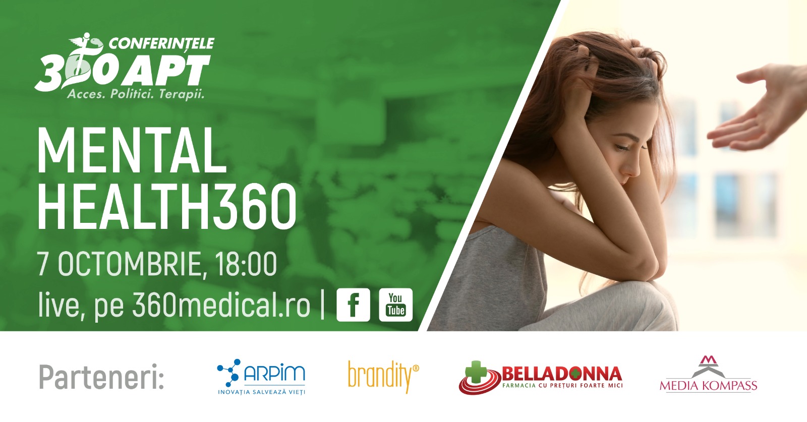 Marius Zamfir, speaker la dezbaterea Mental Health360: ,,Autismul Virtual - o realitate tristă a zilelor noastre”