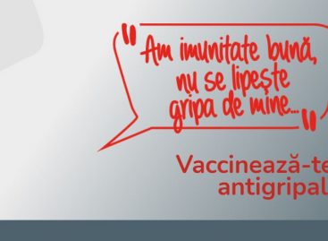 Riscurile gripei și importanța vaccinării antigripale, explicate publicului larg printr-o campanie educațională