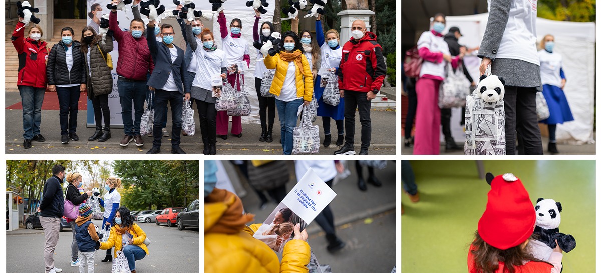 Echilibrul tau ii da copilului tau echilibru Sanofi Romania și Crucea Roșie Română desfășoară campania „Echilibrul tău îi dă copilului tău echilibru!”