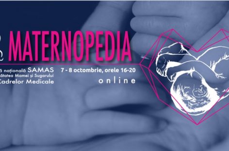 Asociaţia SAMAS vă invită la conferinţa MATERNOPEDIA 2021