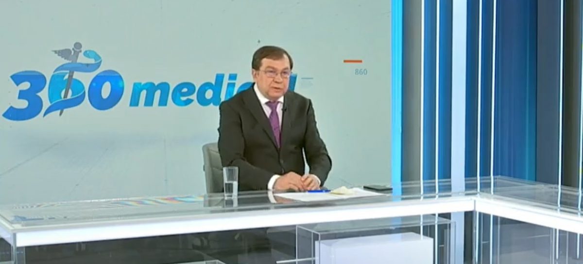Prof. Viorel Jinga Prof. univ. dr. Viorel Jinga: UMF “Carol Davila” vrea să înființeze un institut de genomică. “Probabil că pe viitor am putea să venim cu descoperiri, nu doar să replicăm rezultatele altora”