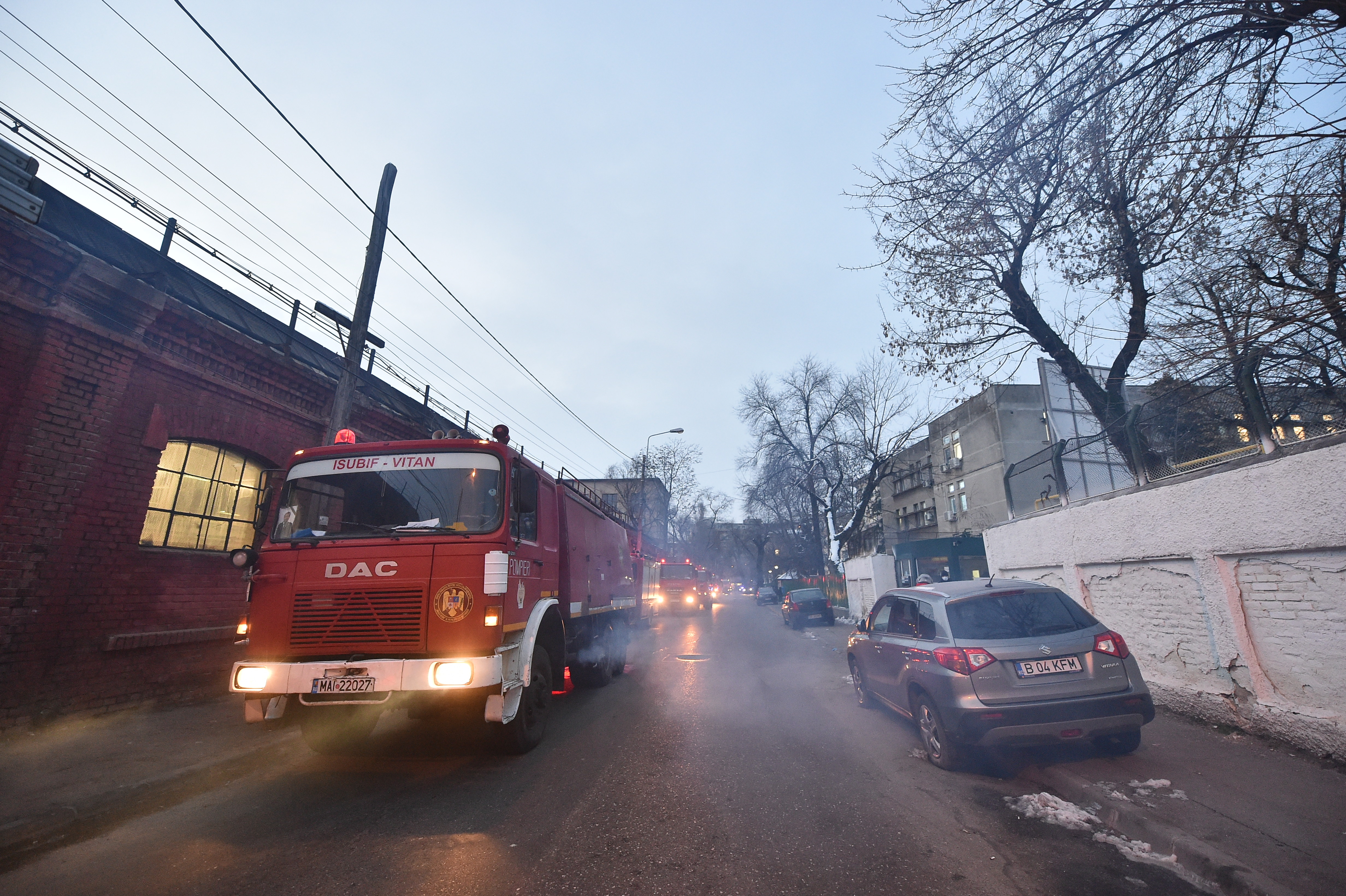 UPDATE: Incendiu la secţia ATI a Spitalului de Boli Infecţioase Constanţa; au fost confirmate victime