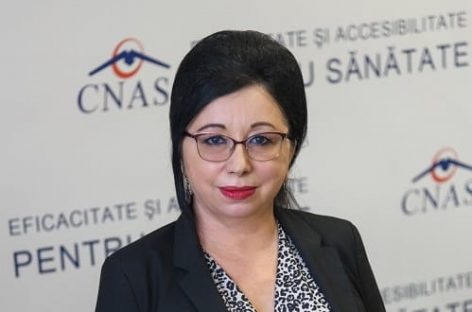 Adela Cojan, preşedinte CNAS: 17.000 de pacienţi cu boli de inimă, trataţi prin implantare de dispozitive medicale în primele 6 luni din 2022