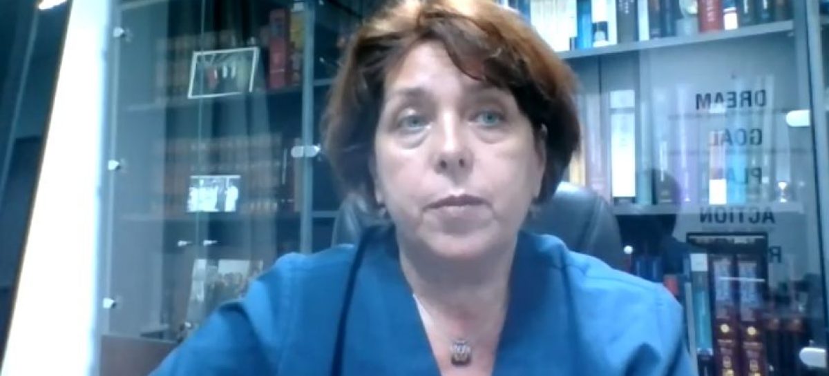 [VIDEO] Conf. dr. Cristina Tiu: Corect ar fi ca fiecare spital județean să aibă un centru pentru scleroză multiplă