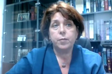 [VIDEO] Conf. dr. Cristina Tiu: Corect ar fi ca fiecare spital județean să aibă un centru pentru scleroză multiplă