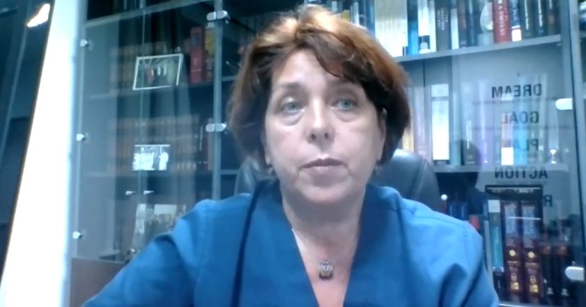 [VIDEO] Conf. dr. Cristina Tiu: Corect ar fi ca fiecare spital judeţean să aibă un centru pentru scleroză multiplă