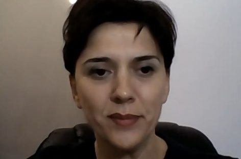 Daniela Ene, kinetoterapeut: Mişcarea ne face bine tuturor şi celor cu scleroză multiplă şi celor fără