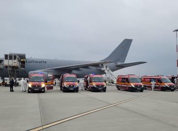 Germania, a patra țară din UE care preia pacienți cu Covid-19 din România