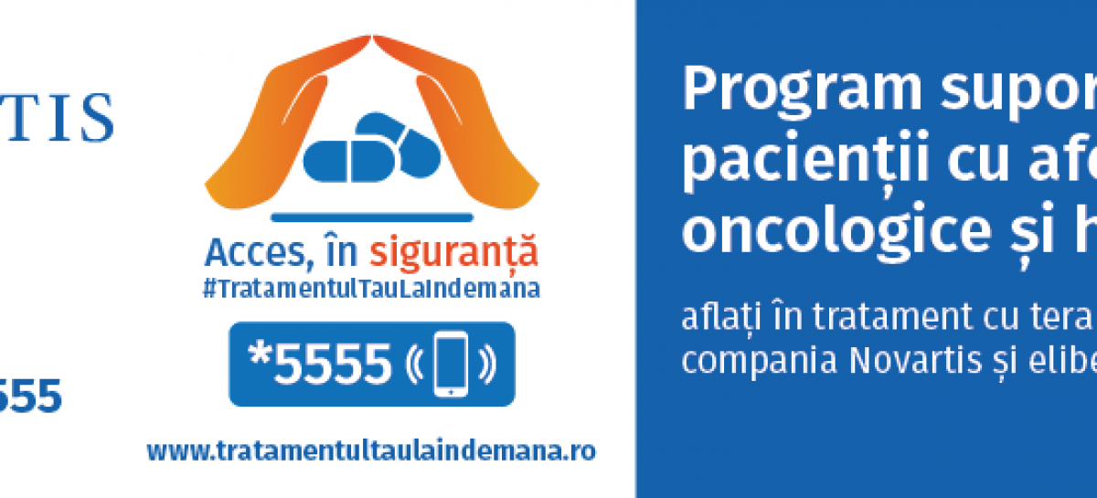 TratamentulTauLaIndemanaII Novartis România lansează programul #TratamentulTauLaIndemana