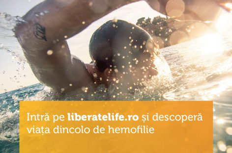 Liberate Life, o nouă perspectivă pentru pacienţii cu hemofilie din România