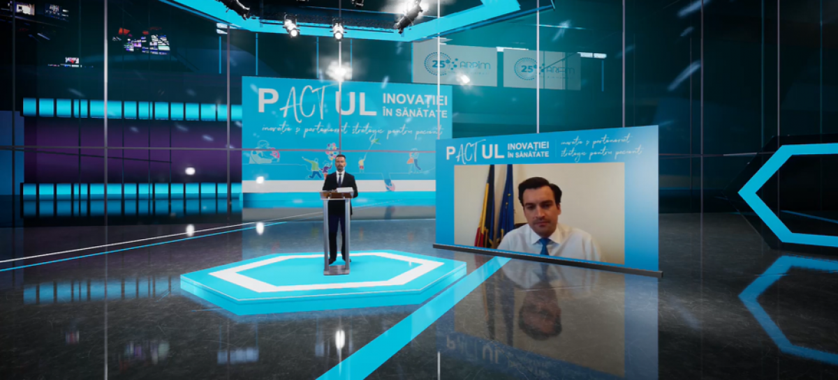 crop event A Baciu ARPIM, 25 de ani de parteneriat strategic – Lansarea Pactului pentru Inovație în Sănătate