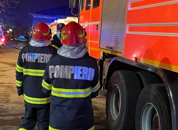 Explozie urmată de incendiu la Centrul de Recuperare Dr. Nicolae Robănescu