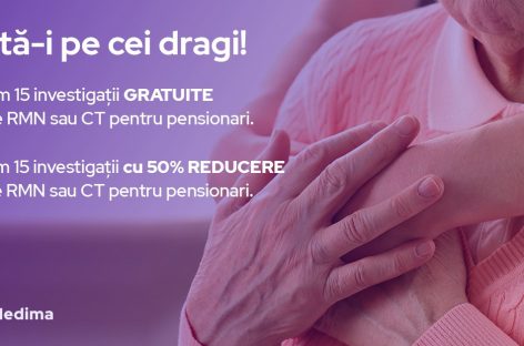 15 examinări cerebrale native de tip CT sau RMN gratuite