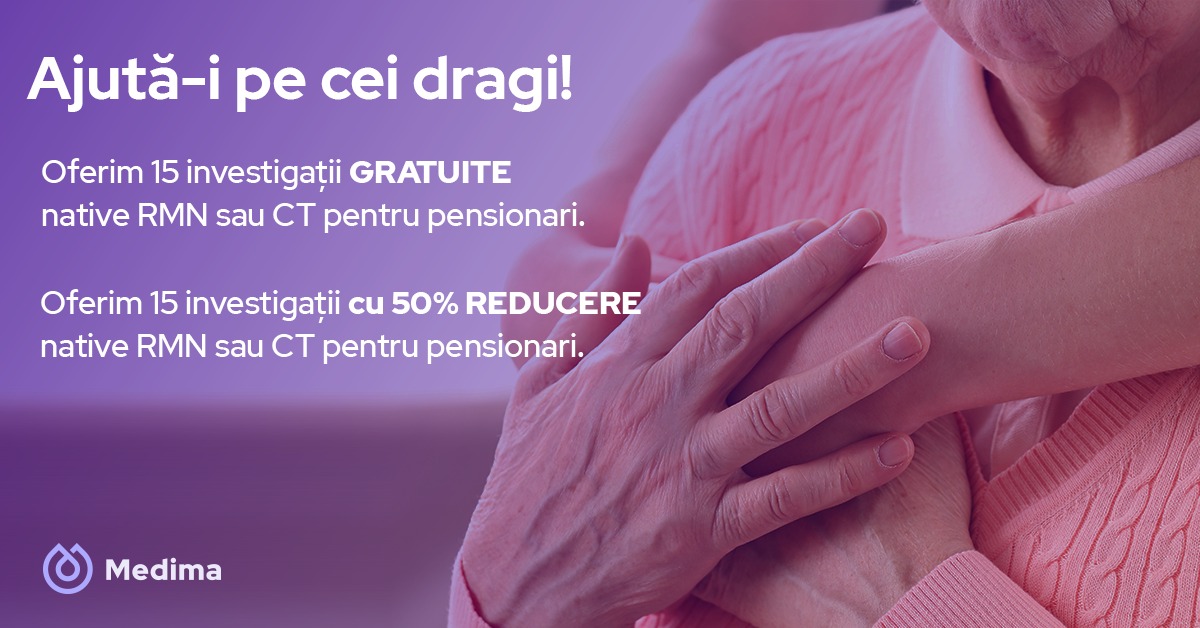 15 examinări cerebrale native de tip CT sau RMN gratuite