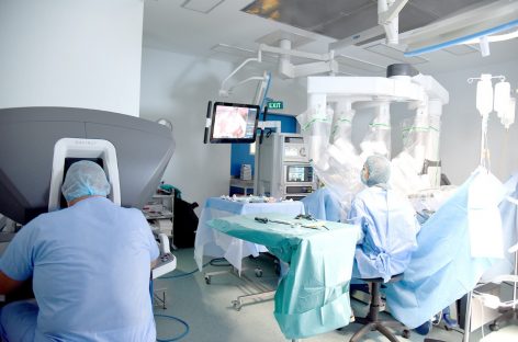 Chirurgie robotică pentru afecţiuni ginecologice