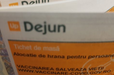 Bonurile de masă pentru vaccinarea împotriva Covid-19, insuficiente. Se aşteaptă o nouă tranşă