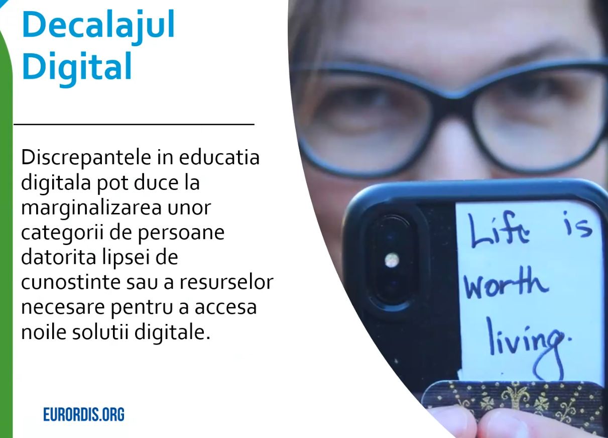 Decalajul digital în domeniul sănătăţii poate duce la marginalizarea unor categorii de pacienţi