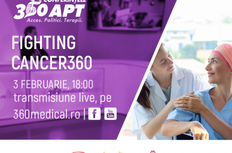 Cezar Irimia, despre Planul Naţional de Cancer la FightingCancer360: Totul e perfectibil, important e să se legifereze!